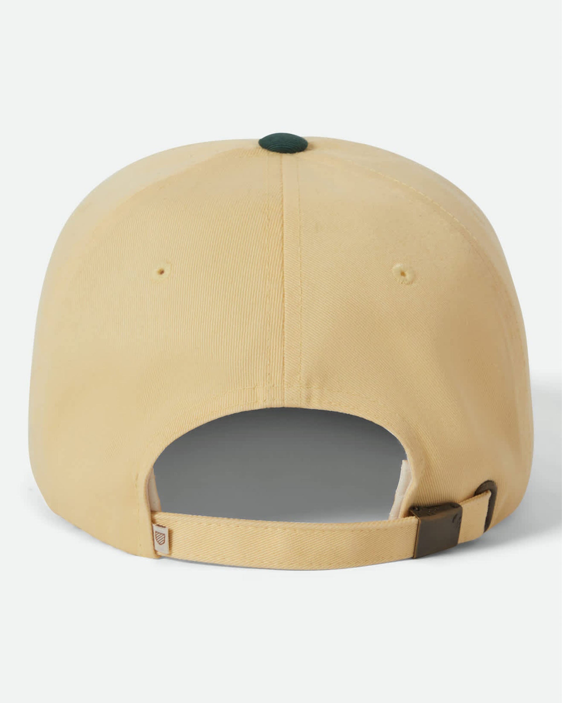Brixton Certified Adjustable Hat - Washed Celestial Yellow/Mediterranean Teal