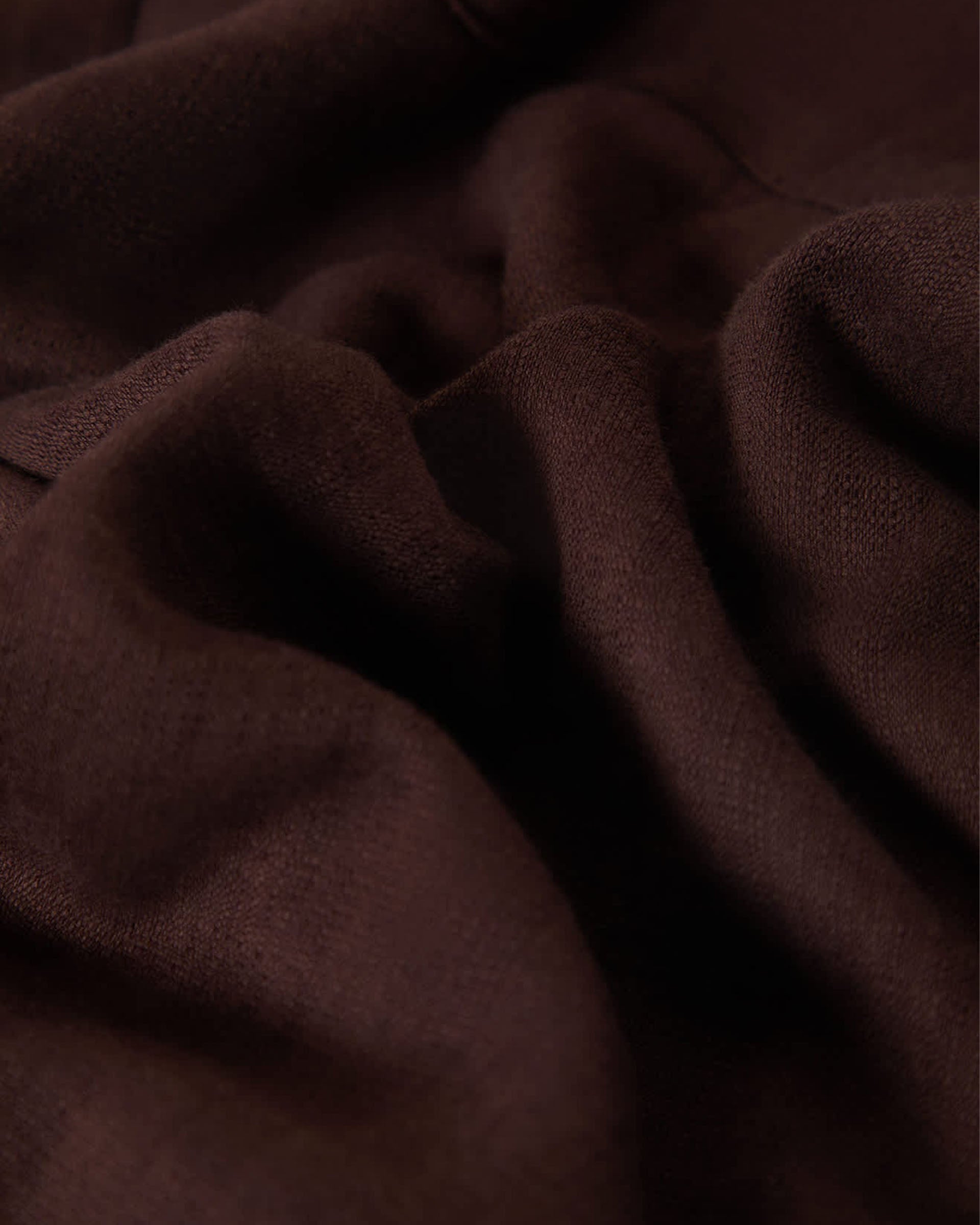 Brixton Charter Slub Short Sleeve Woven Shirt - Chocolate
