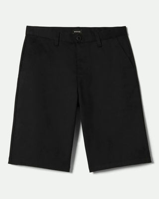 Brixton Choice Chino Baggy Short - Black
