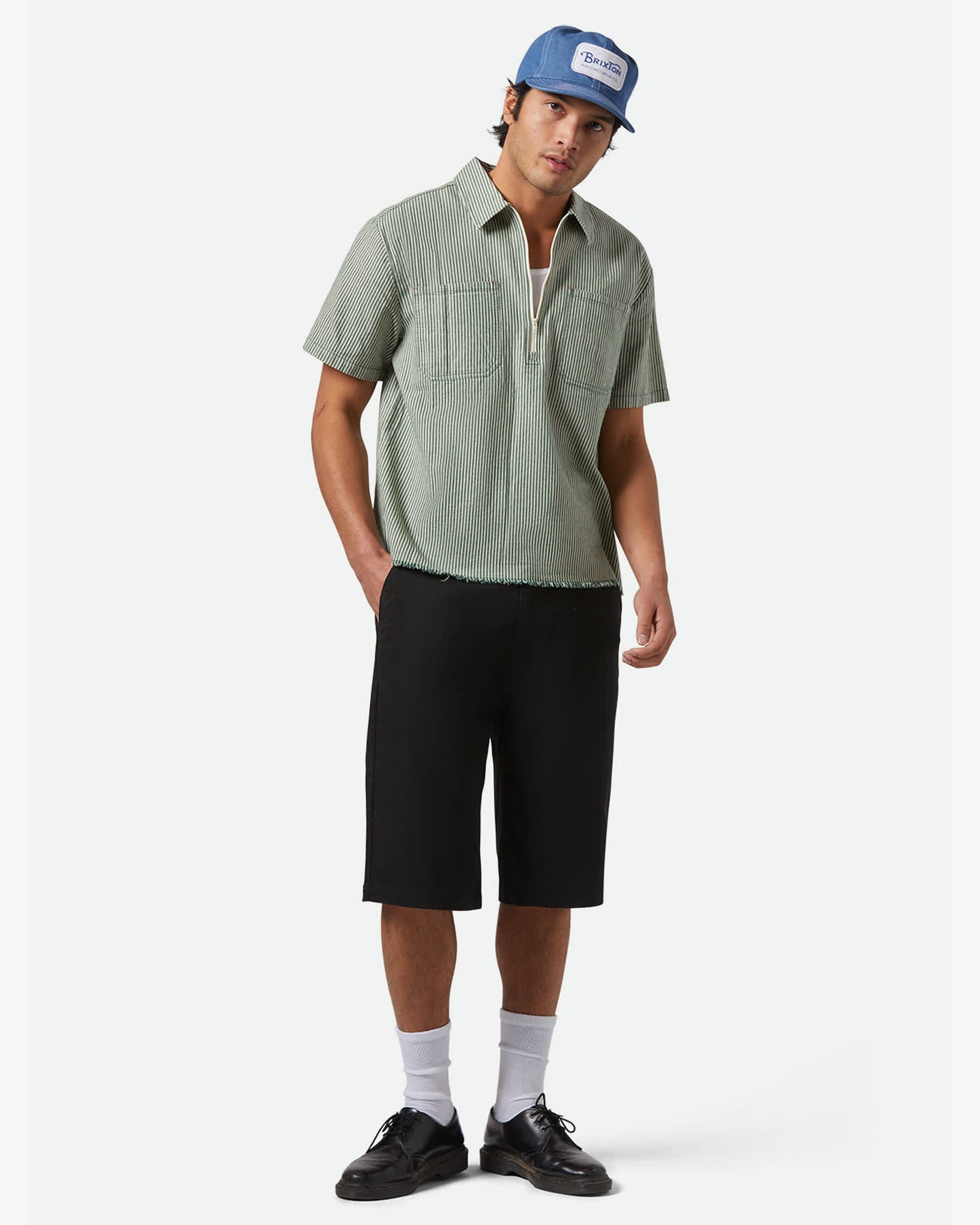Choice Chino Baggy Short - Black – Jack's Surfboards