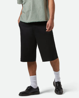 Brixton Choice Chino Baggy Short - Black