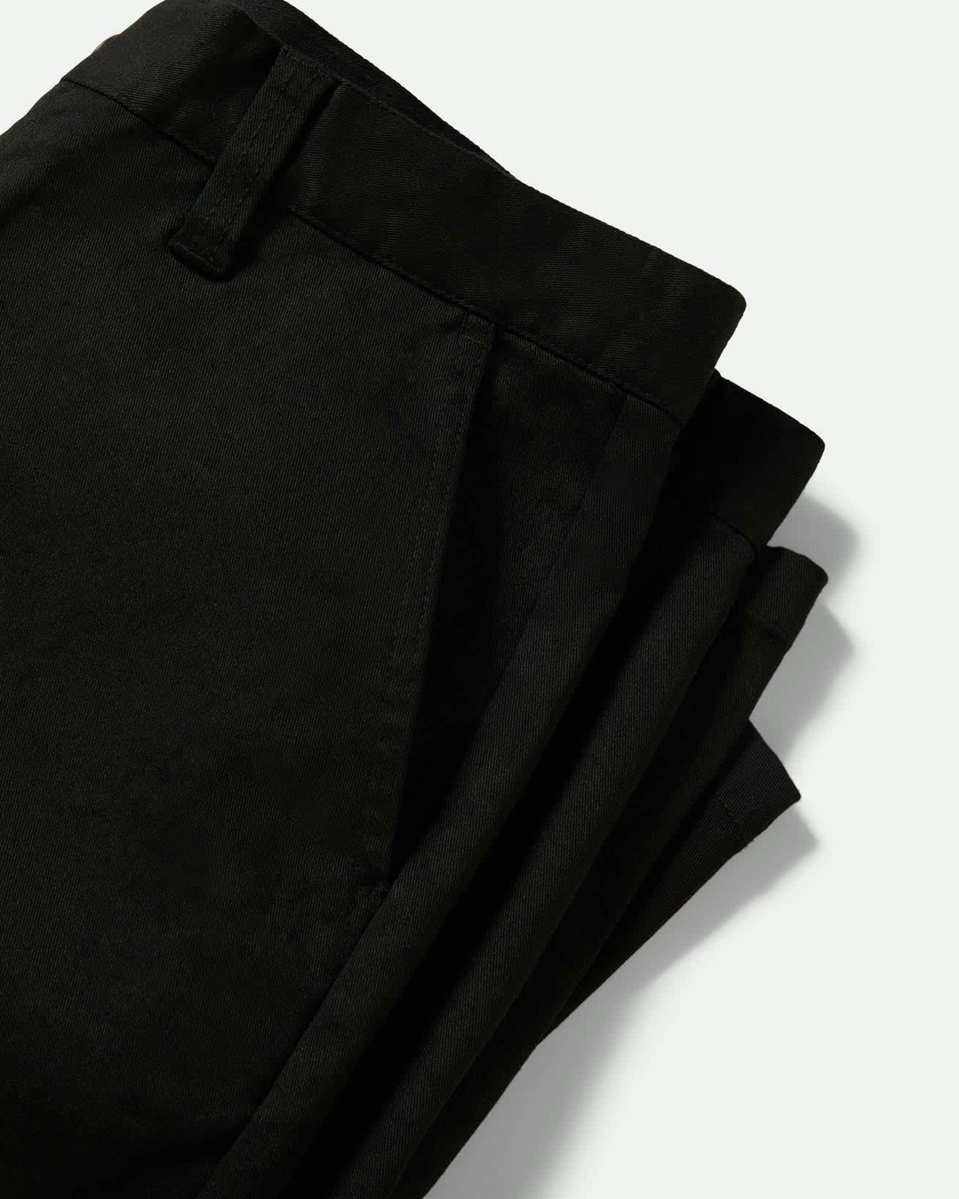 Choice Chino Baggy Short - Black – Jack's Surfboards