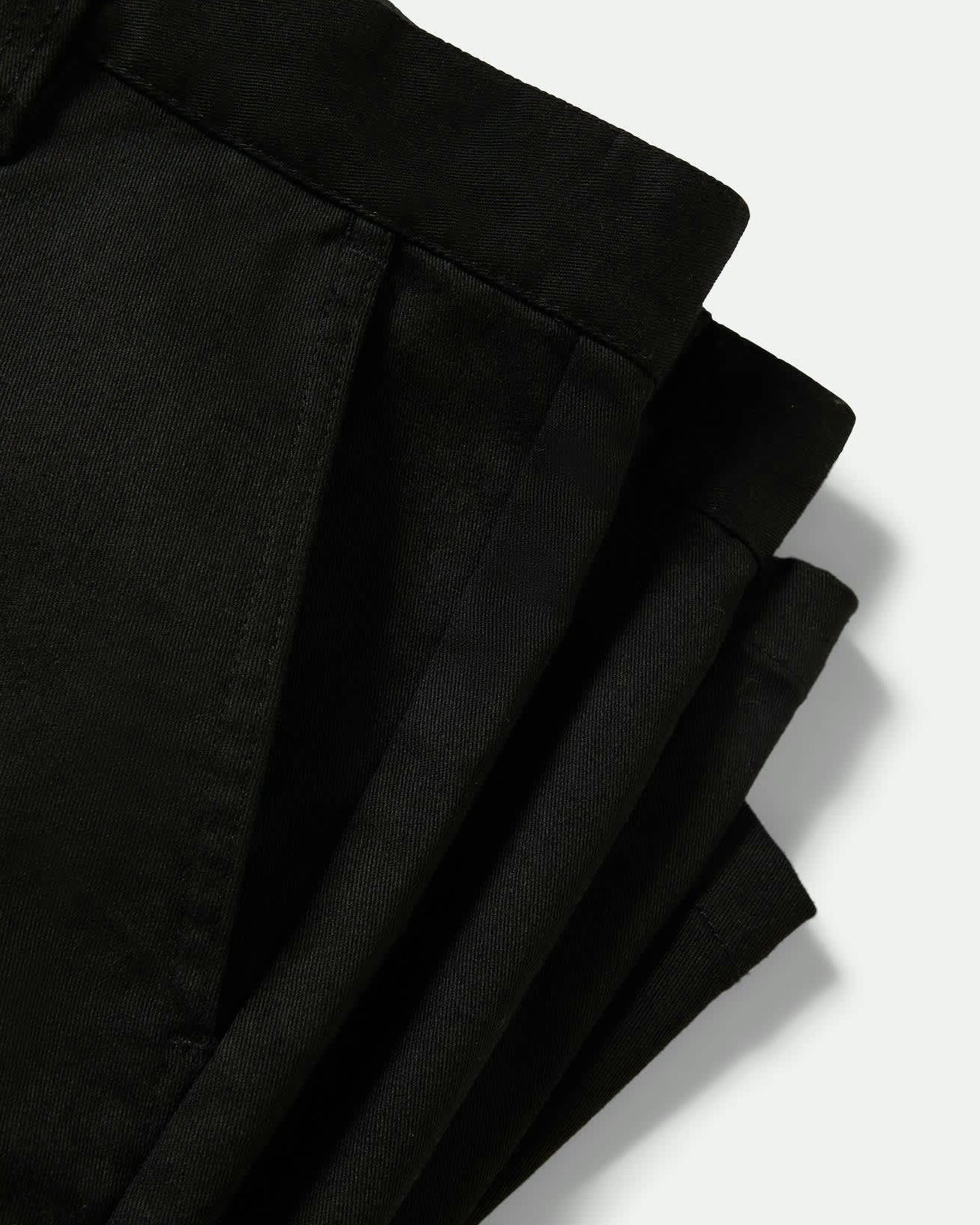 Choice Chino Baggy Short - Black – Jack's Surfboards