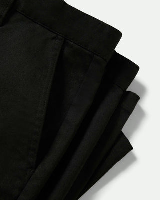 Brixton Choice Chino Baggy Short - Black