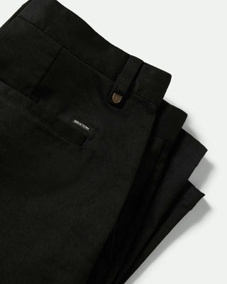 Brixton Choice Chino Baggy Short - Black