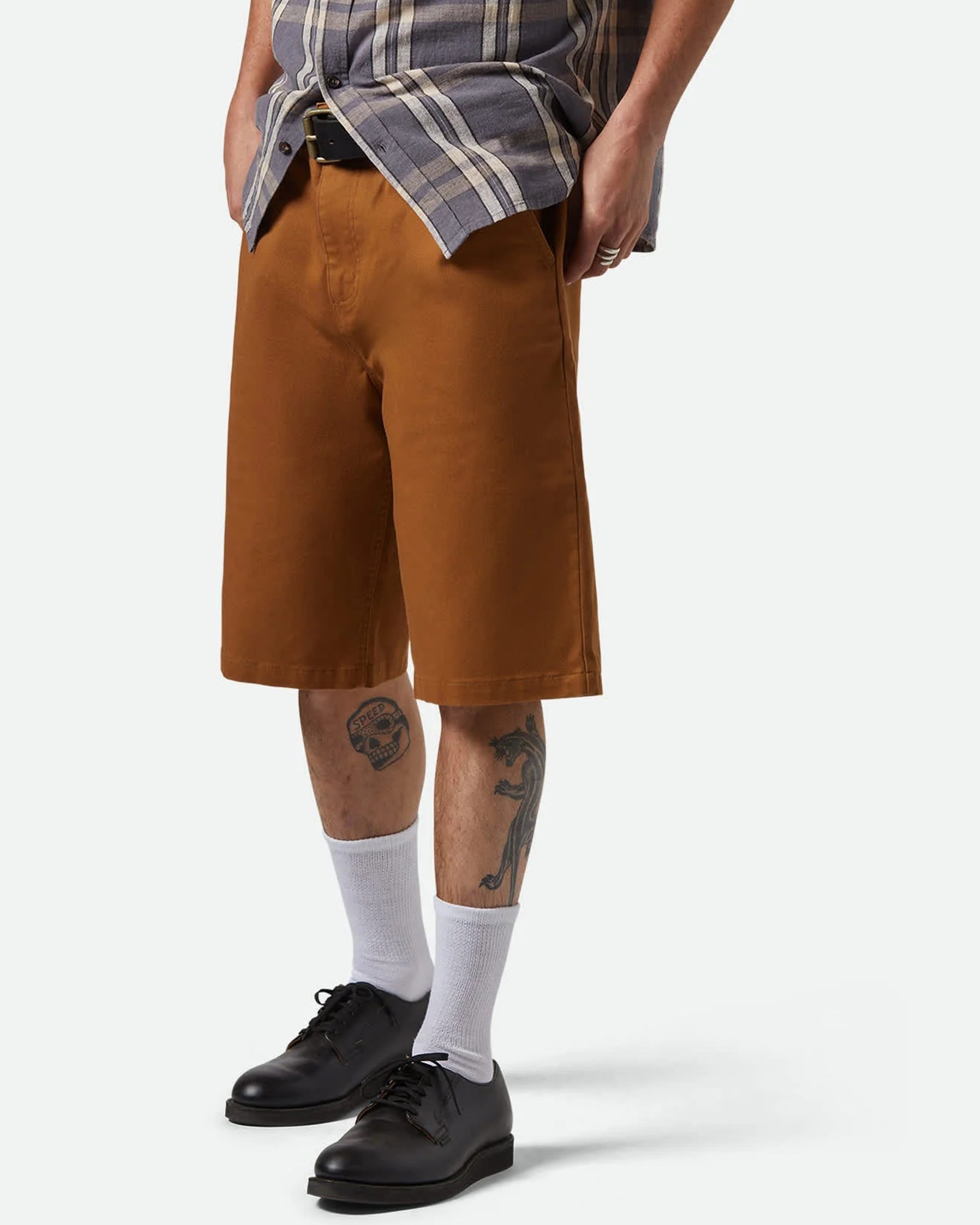 Choice Chino Baggy Short - Washed Copper – Jack's Surfboards