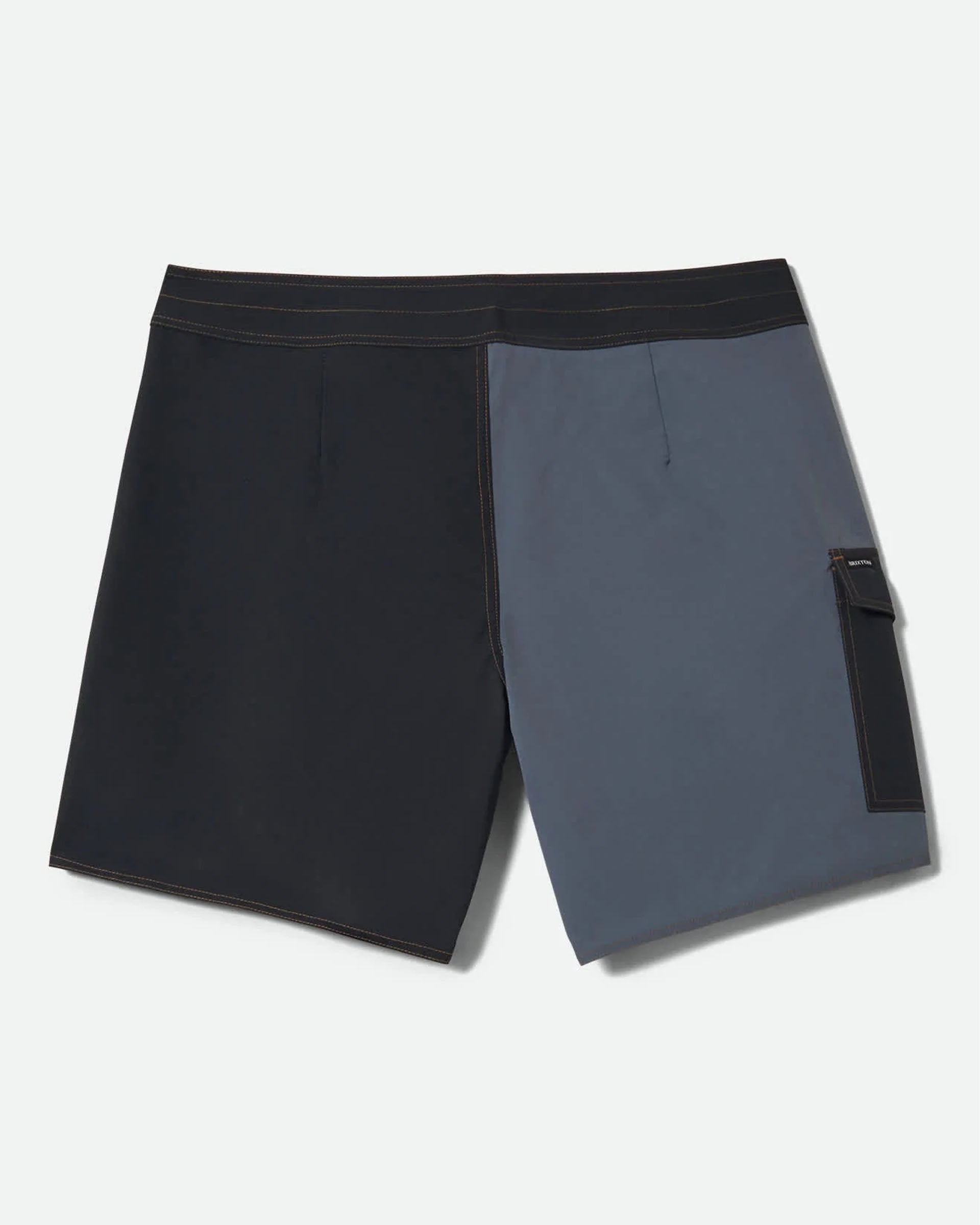 Brixton Classic 17" Trunk - Black/Future Grey
