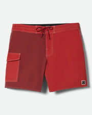 Brixton Classic 17" Trunk - Adrenaline Rush/Robust Red