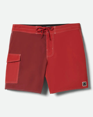 Brixton Classic 17" Trunk - Adrenaline Rush/Robust Red