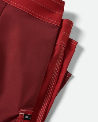 Brixton Classic 17" Trunk - Adrenaline Rush/Robust Red