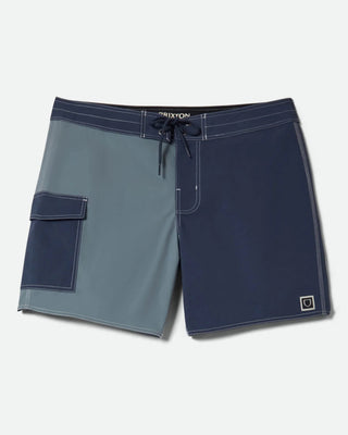 Brixton Classic 17" Trunk - Washed Navy