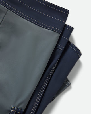 Brixton Classic 17" Trunk - Washed Navy