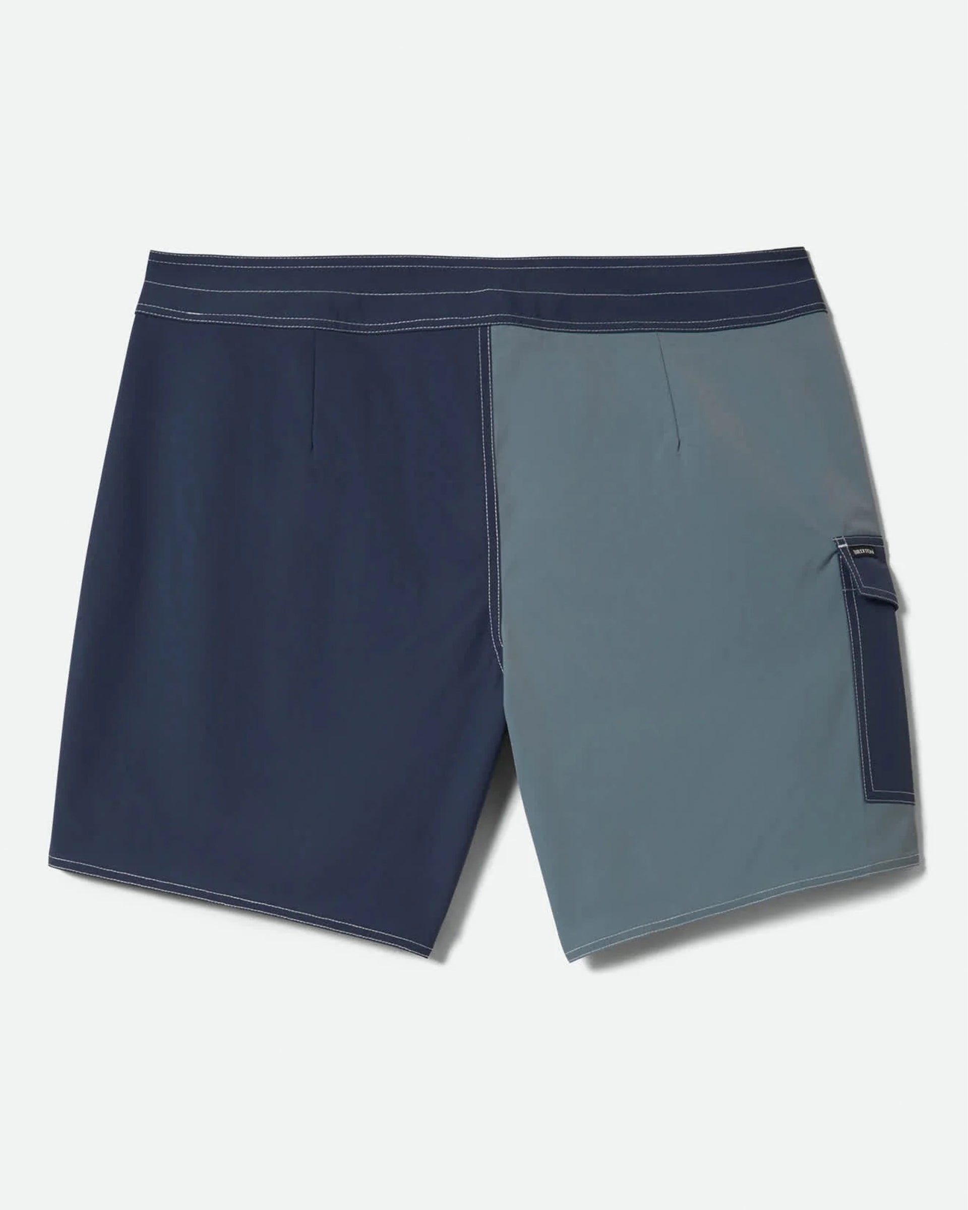 Brixton Classic 17" Trunk - Washed Navy