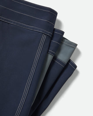 Brixton Classic 17" Trunk - Washed Navy