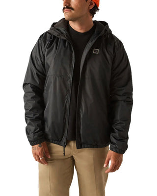 Brixton Claxton Lined Jacket - Black