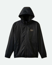 Brixton Claxton Parsons Arctic Fleece Lined Jacket - Black