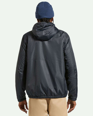 Brixton Claxton Parsons Arctic Fleece Lined Jacket - Black