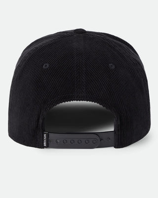 Brixton Clifton Snapback Hat - Black