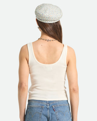 Brixton Women's Collage A-Tank - Off White