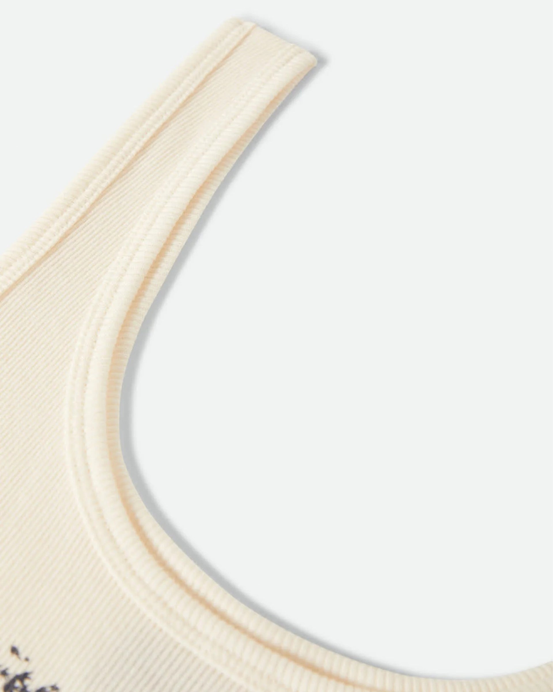 Brixton Women's Collage A-Tank - Off White