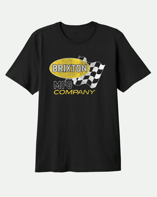 Brixton Collins Short Sleeve Standard T-Shirt - Black
