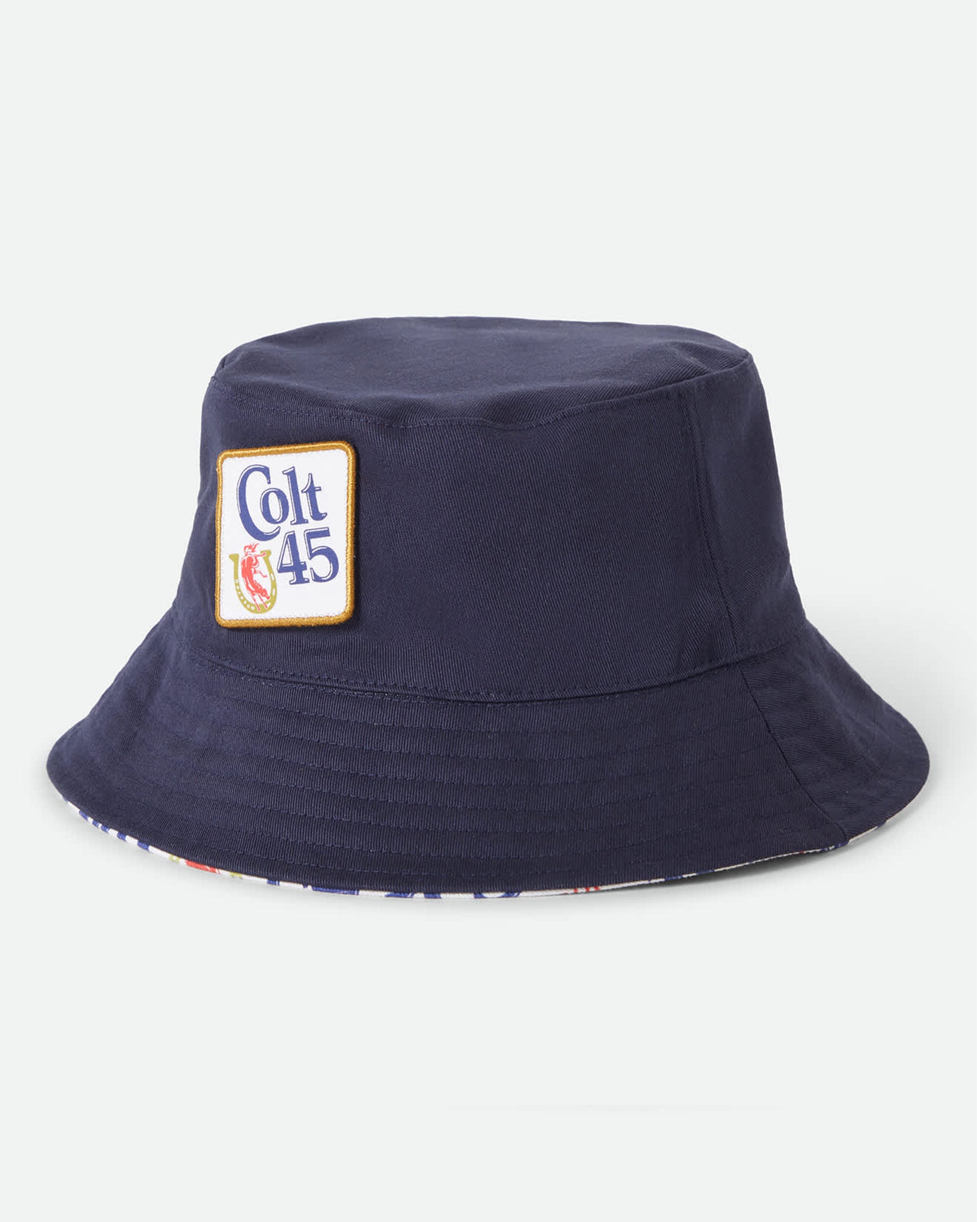 Brixton Colt 45 x Brixton Bucket Hat - Multi/Midnight Blue