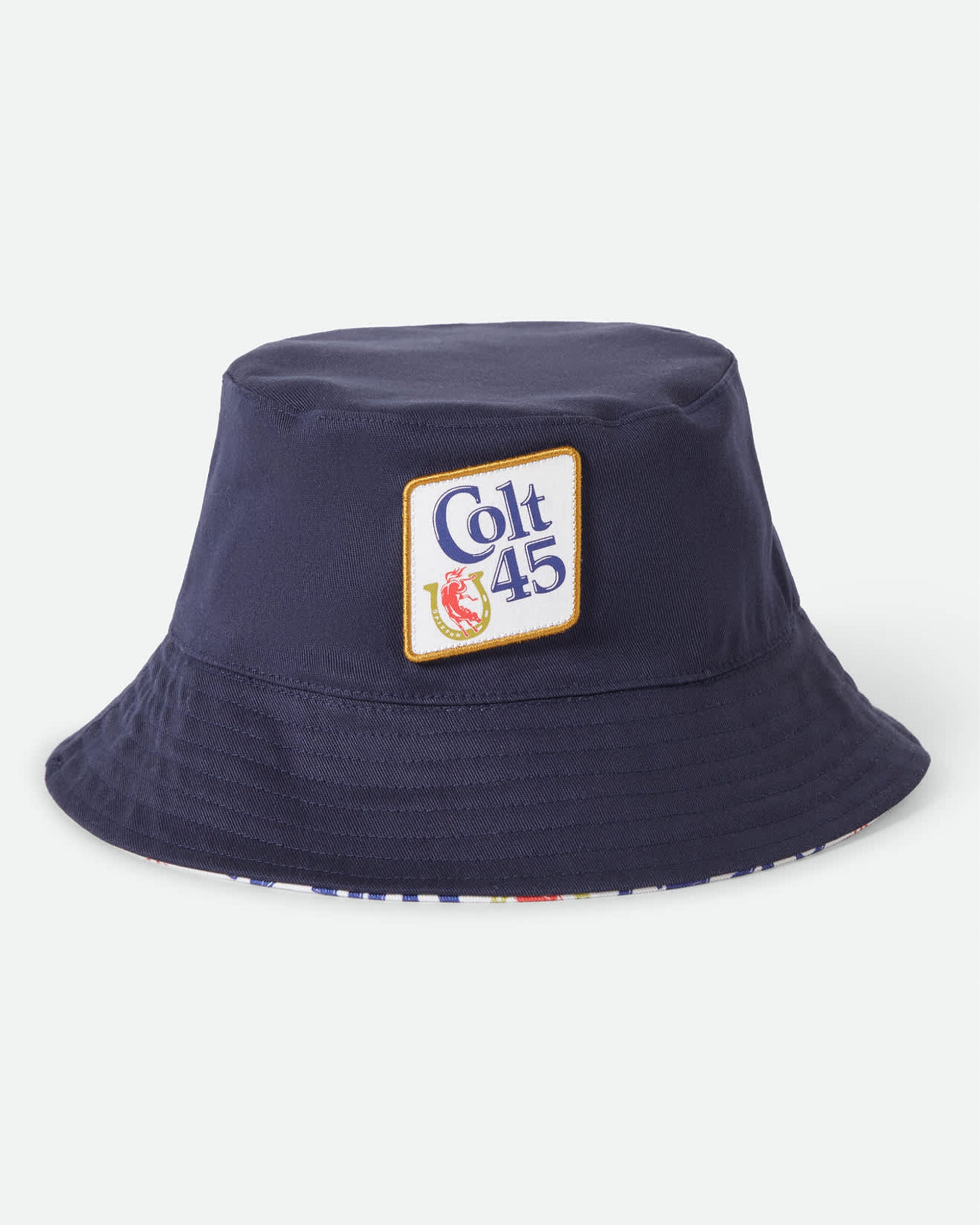 Brixton Colt 45 x Brixton Bucket Hat - Multi/Midnight Blue