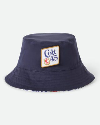 Brixton Colt 45 x Brixton Bucket Hat - Multi/Midnight Blue