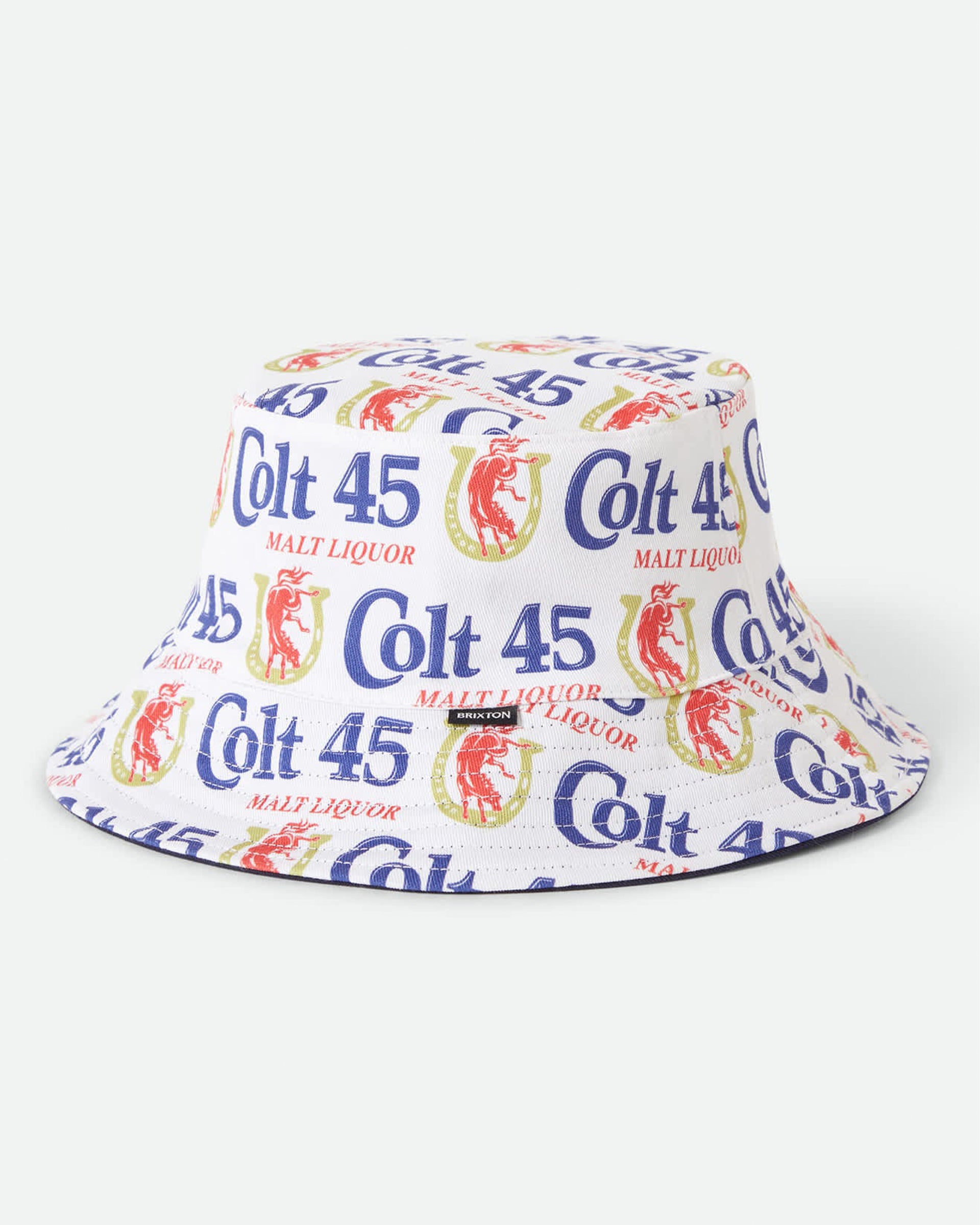 Brixton Colt 45 x Brixton Bucket Hat - Multi/Midnight Blue