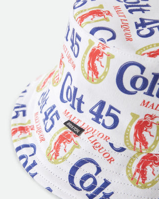 Brixton Colt 45 x Brixton Bucket Hat - Multi/Midnight Blue