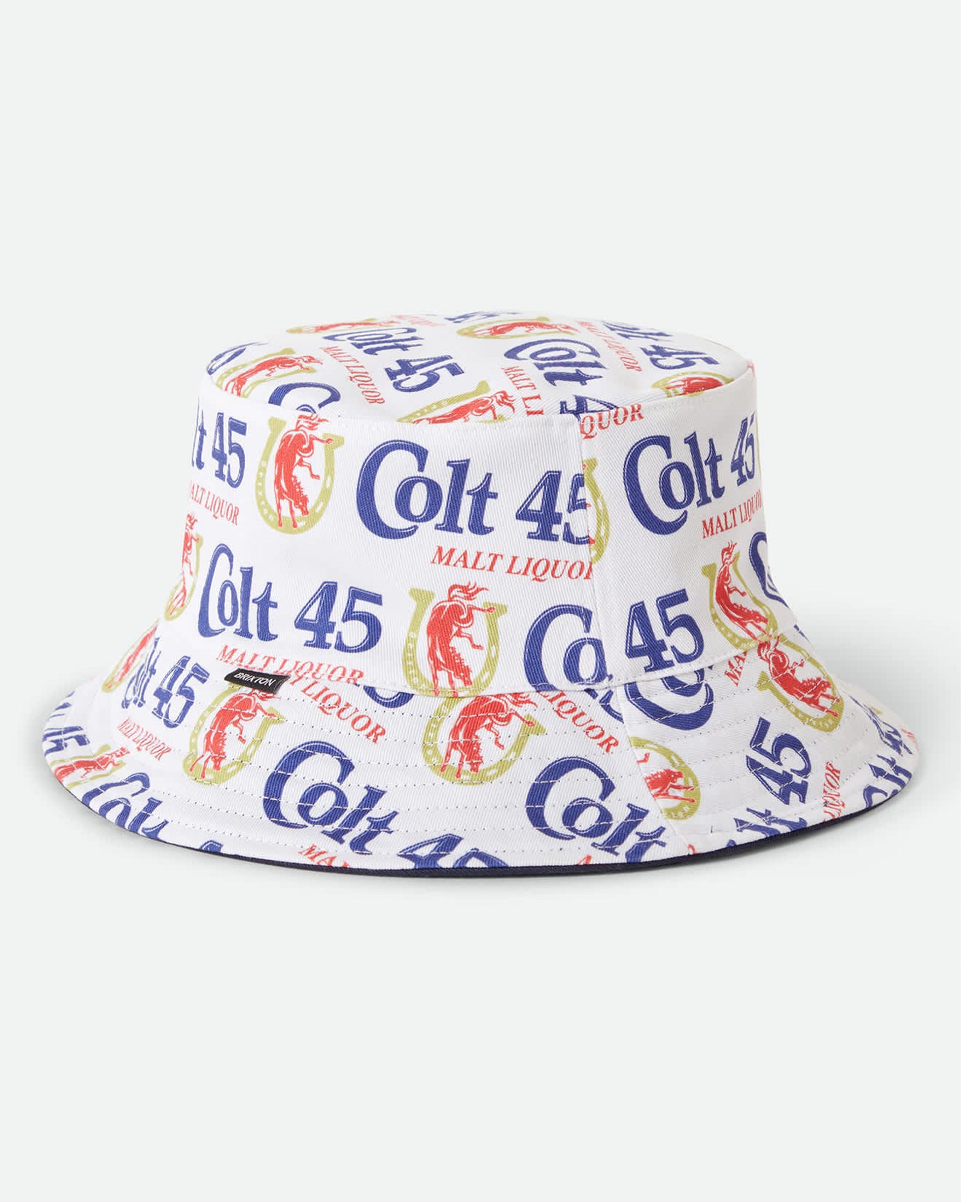 Brixton Colt 45 x Brixton Bucket Hat - Multi/Midnight Blue