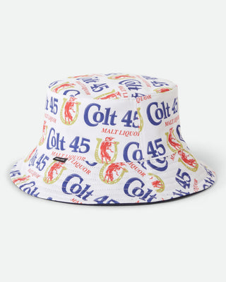 Brixton Colt 45 x Brixton Bucket Hat - Multi/Midnight Blue
