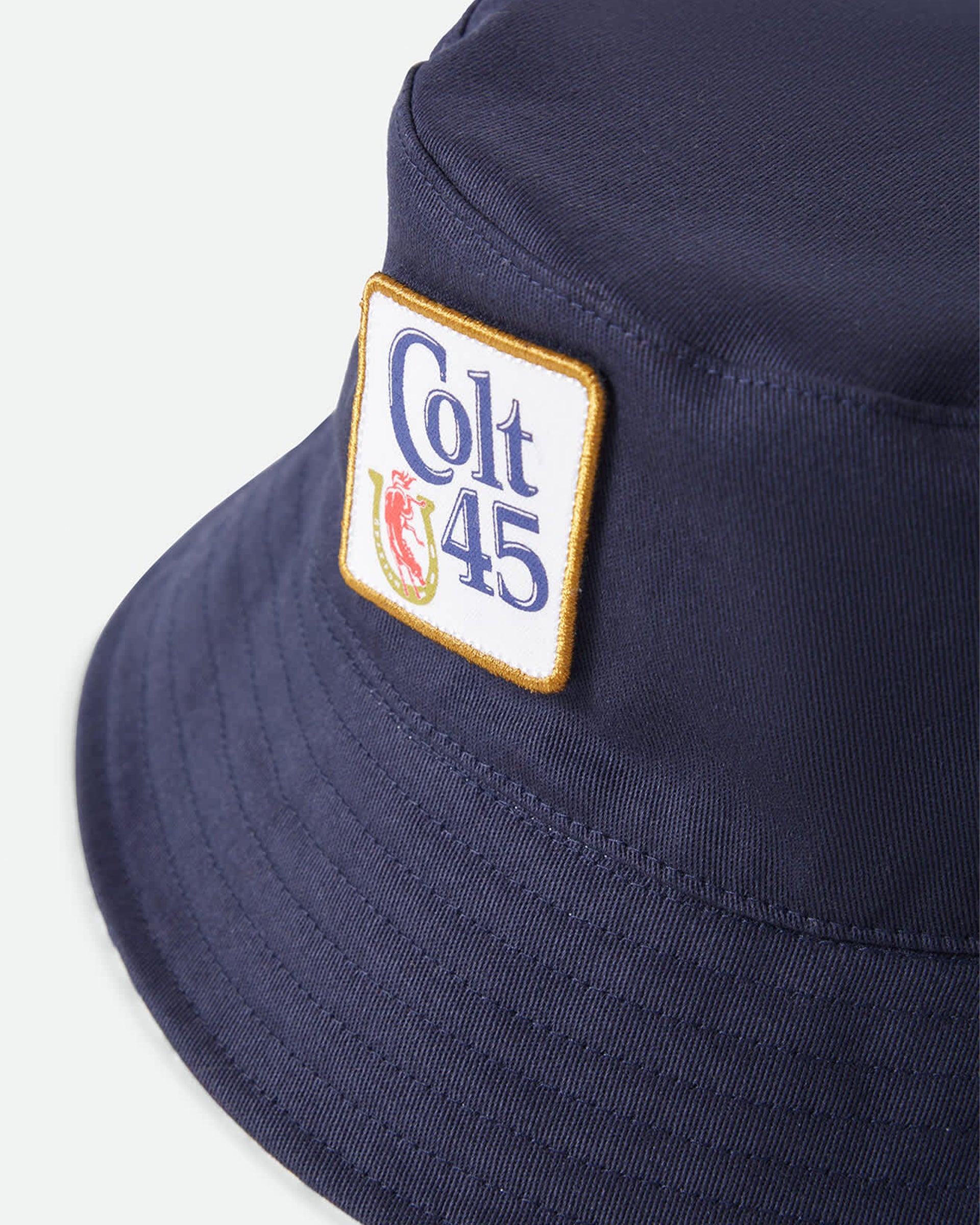 Brixton Colt 45 x Brixton Bucket Hat - Multi/Midnight Blue