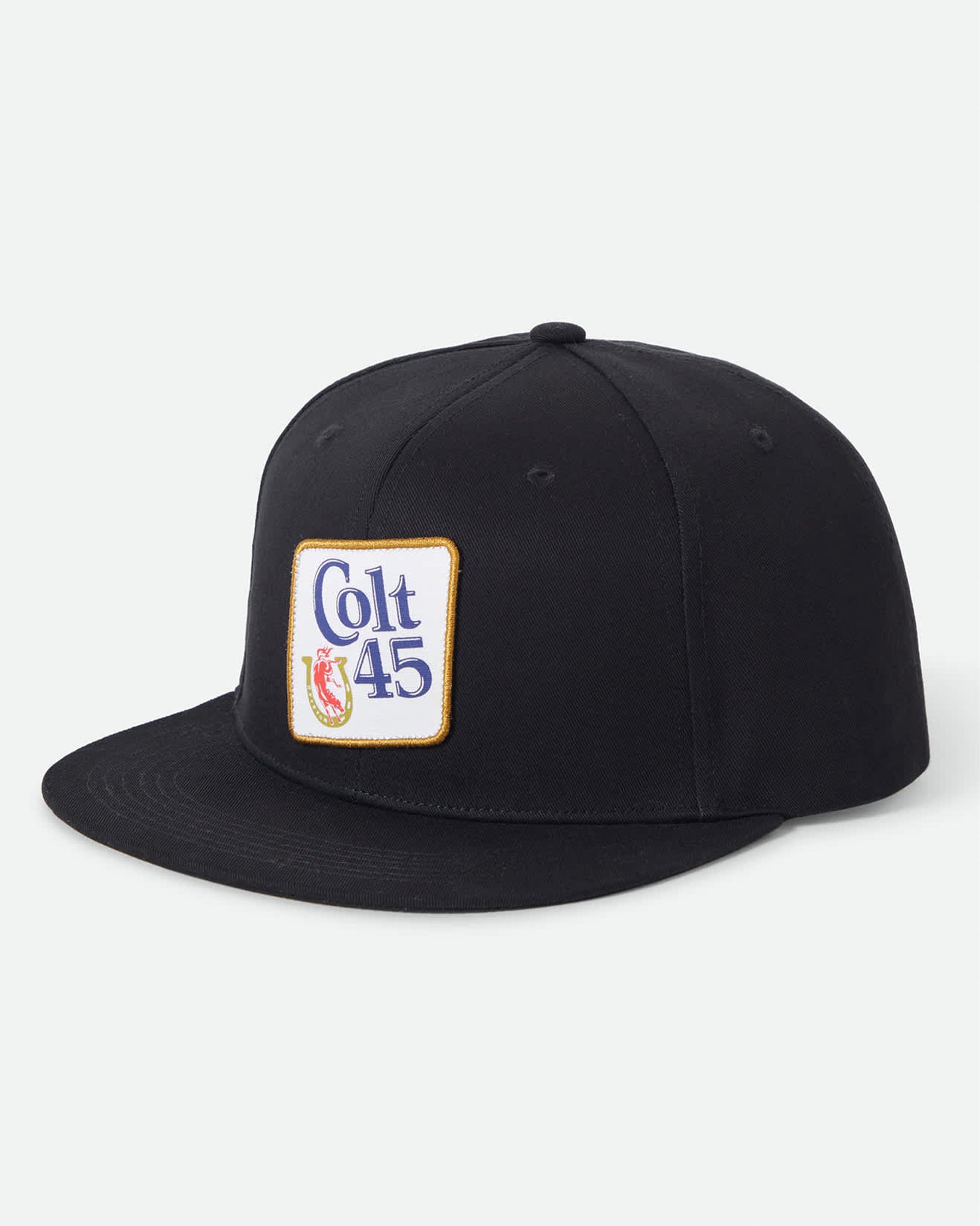 Colt 45 x Brixton Snapback Hat - Black