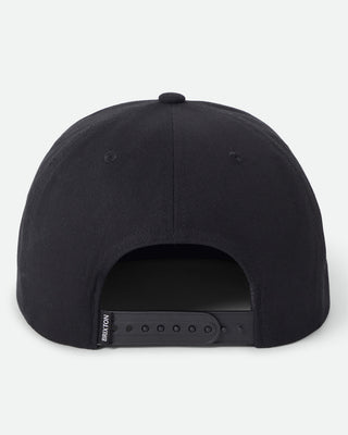 Colt 45 x Brixton Snapback Hat - Black