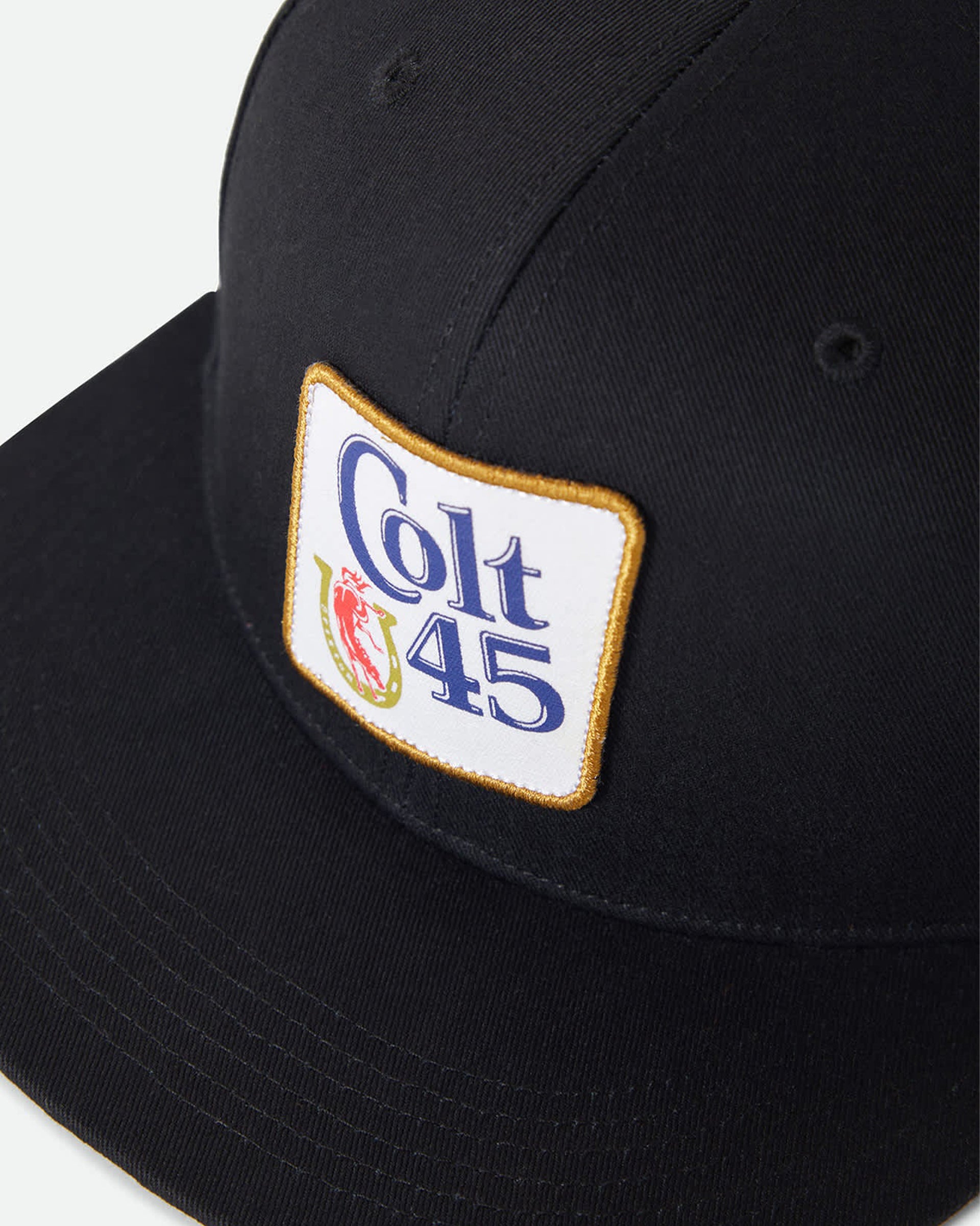 Colt 45 x Brixton Snapback Hat - Black