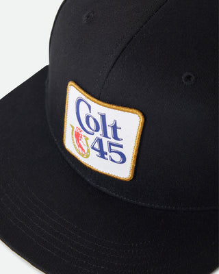 Colt 45 x Brixton Snapback Hat - Black