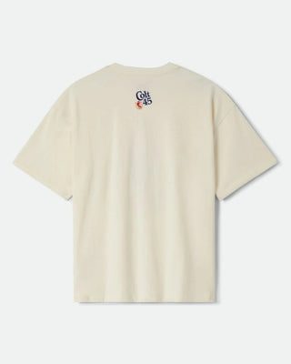 Brixton Colt 45 Forty Oz Oversized Short Sleeve T-Shirt - Natural