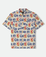 Brixton Colt 45 x Brixton Short Sleeve Shirt - Multi