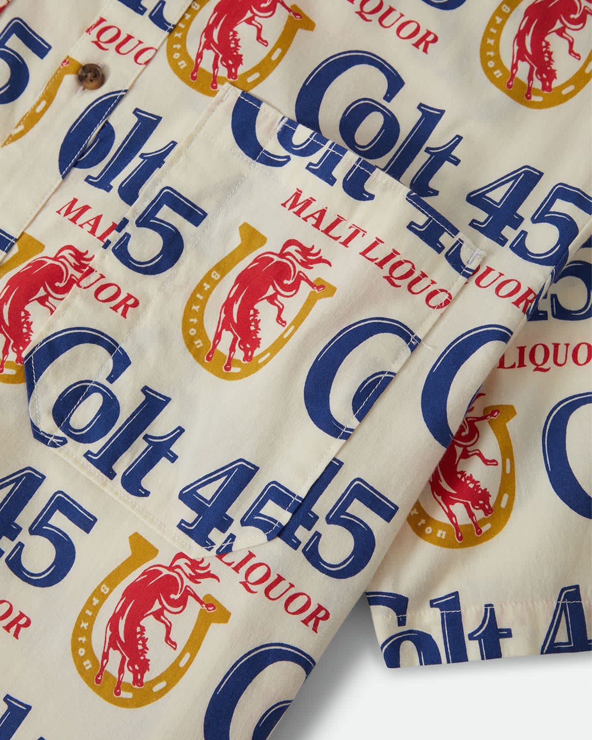 Brixton Colt 45 x Brixton Short Sleeve Shirt - Multi