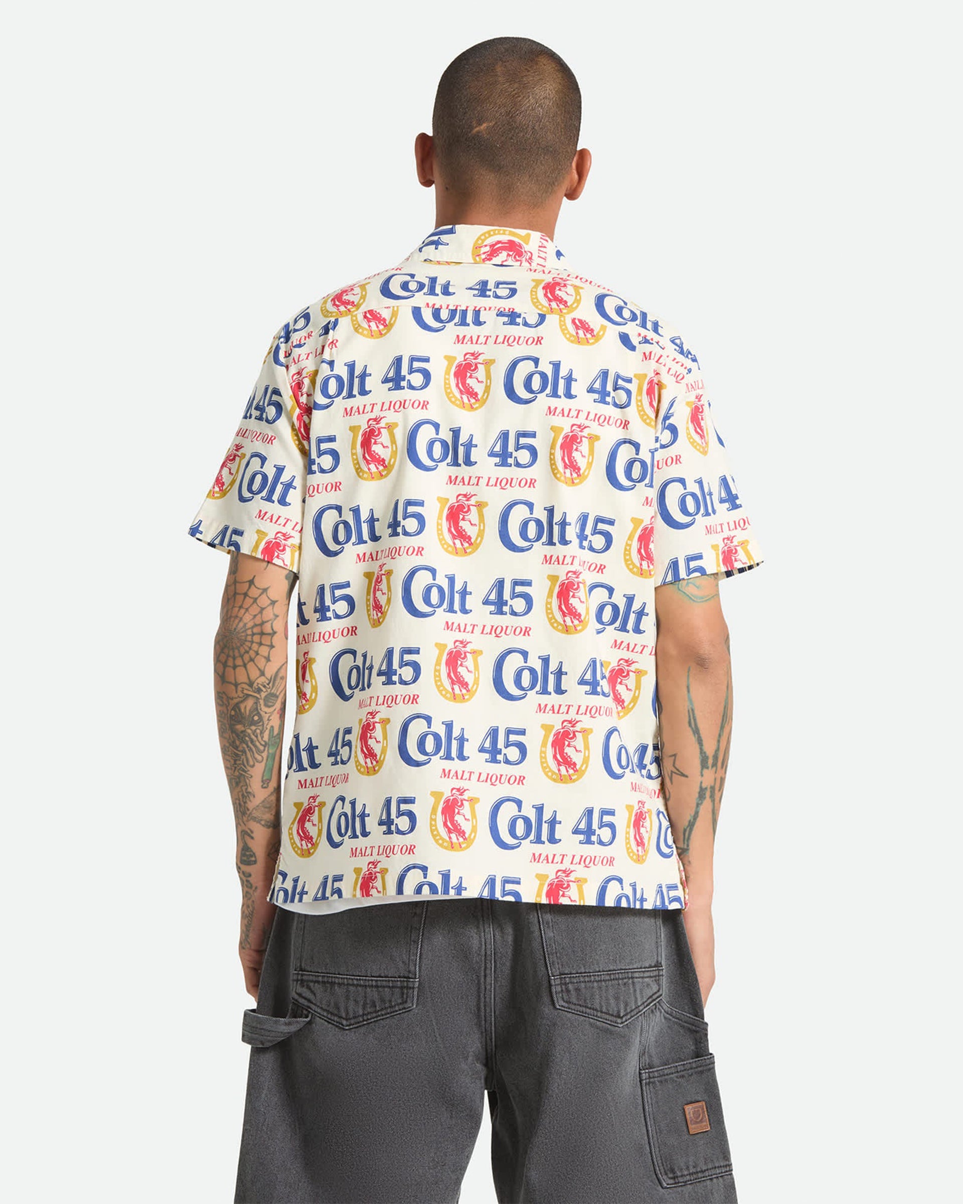 Brixton Colt 45 x Brixton Short Sleeve Shirt - Multi