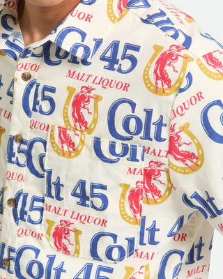 Brixton Colt 45 x Brixton Short Sleeve Shirt - Multi