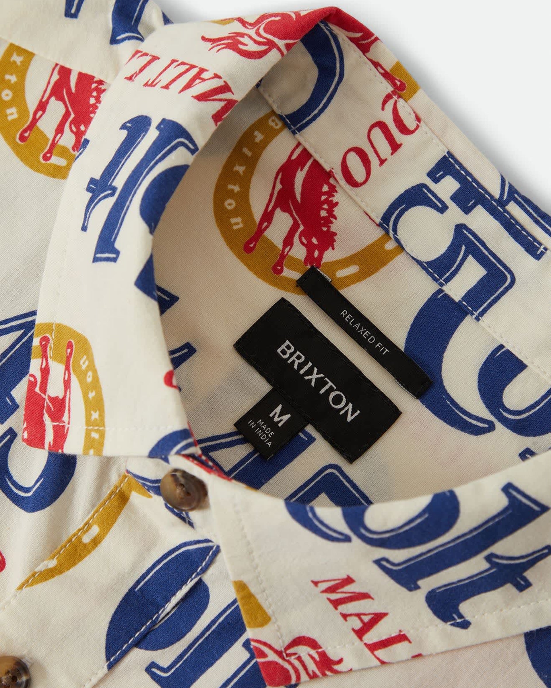 Brixton Colt 45 x Brixton Short Sleeve Shirt - Multi
