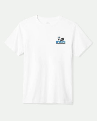 Brixton Cool Cat Short Sleeve Standard T-Shirt - White