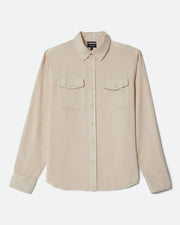 Brixton Cool Comfort Wayne Shirt - Whitecap