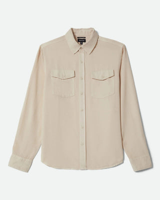 Brixton Cool Comfort Wayne Shirt - Whitecap