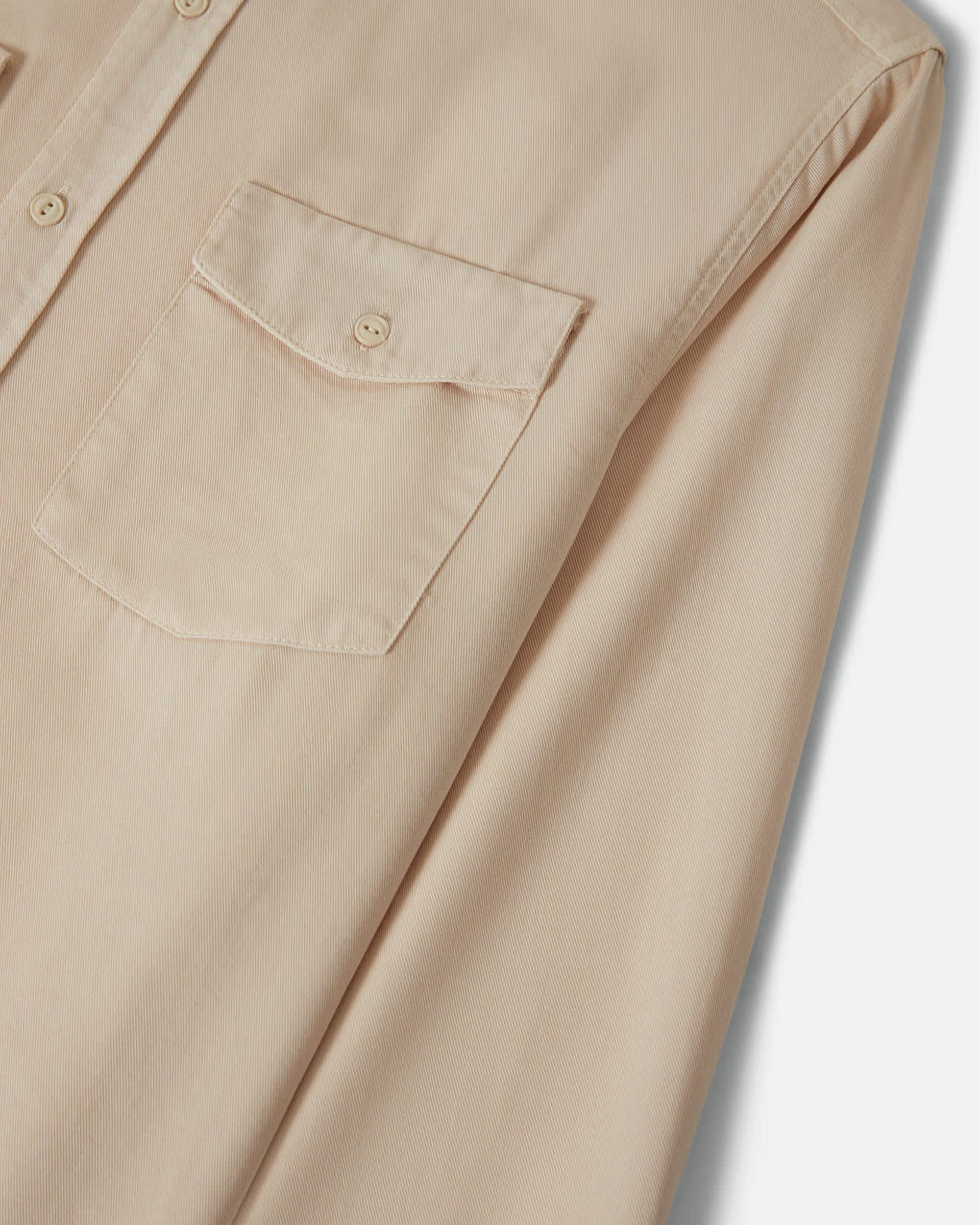 Brixton Cool Comfort Wayne Shirt - Whitecap