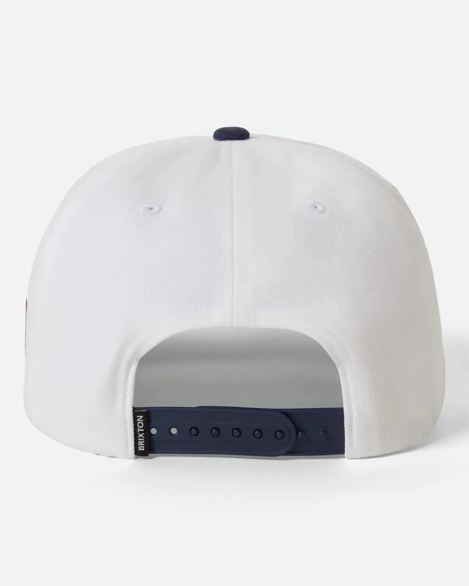 Brixton Coors Light Blower Snapback Hat - White/Coors Navy