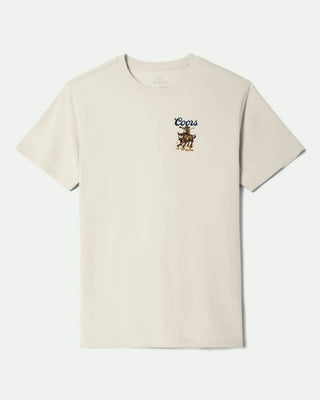 Coors Bound S/S Standard T-Shirt - Cream