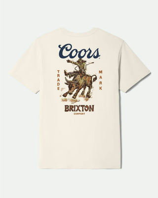 Coors Bound S/S Standard T-Shirt - Cream